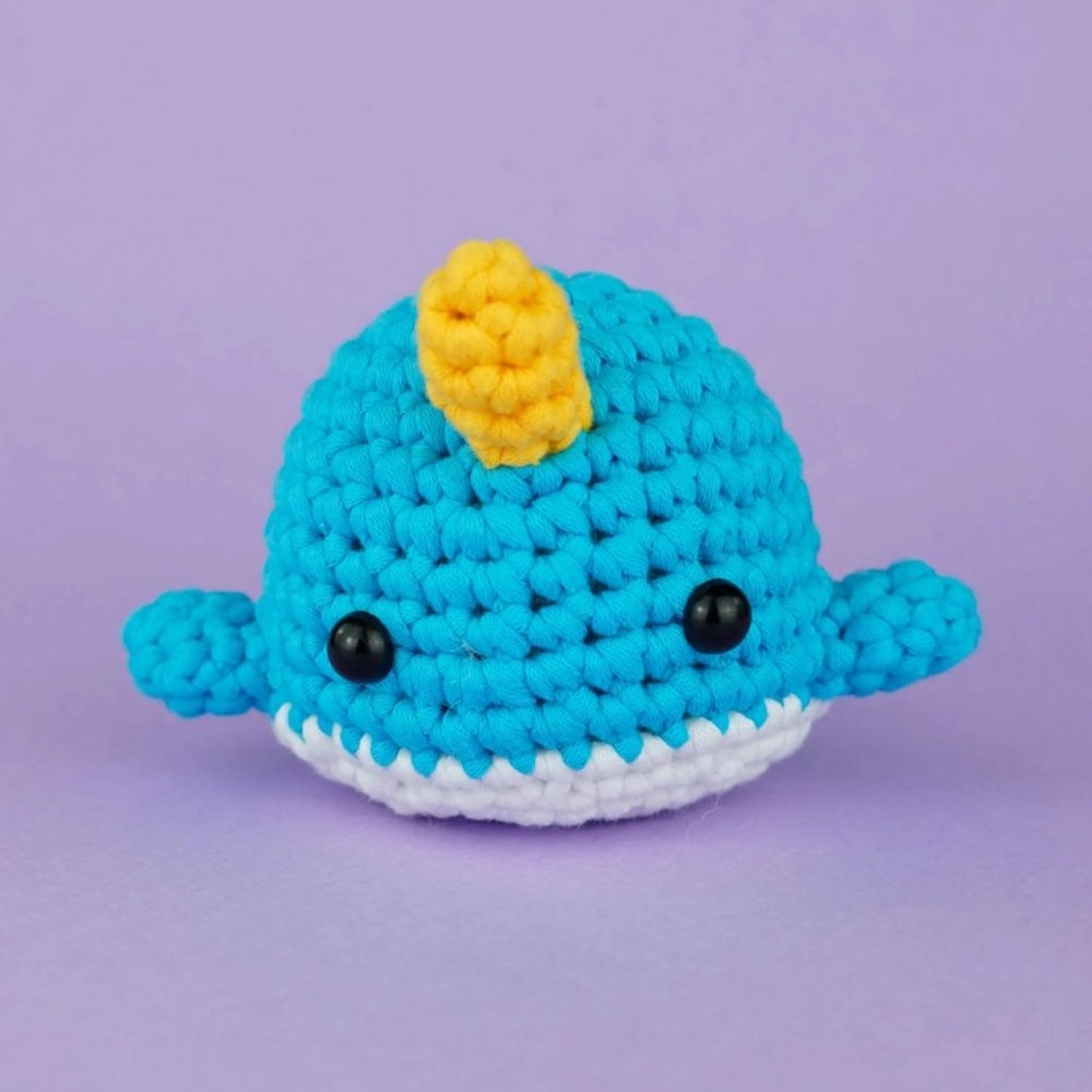 Bjorn the Narwal Beginner Crochet Kit
